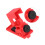 Blocco per interruttore a morsetto in nylon 18mm 6