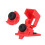 Blocco per interruttore a morsetto in nylon 18mm 10