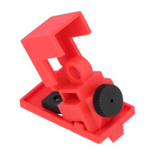 Blocco per interruttore a morsetto in nylon 18mm