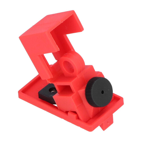 Blocco per interruttore a morsetto in nylon 18mm