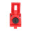 Blocco per interruttore a morsetto in nylon 18mm 3