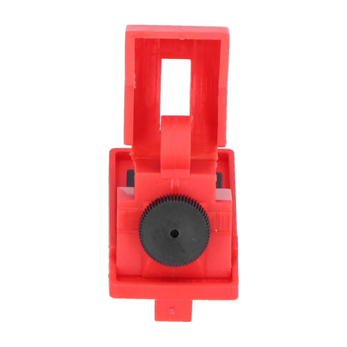 Blocco per interruttore a morsetto in nylon 18mm 2