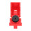 Blocco per interruttore a morsetto in nylon 18mm 7