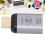 Adaptateur USB 3.1 Type-C vers HDMI 4K60Hz, aluminium 16