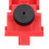 Blocco per interruttore a morsetto in nylon 18mm 8