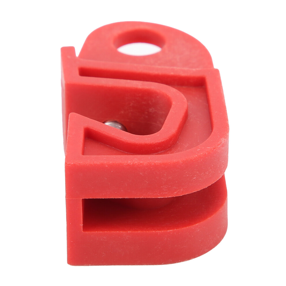 Nylon Circuit Breaker Lockout Locking Device 0.4In Lockhole High Temperature Resistant For Work Safety 8411322775279
