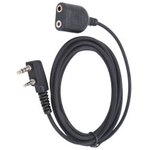 2m Tipo K 2-Pin Auricolare per walkie-talkie Ext UV-5R/BF-888S