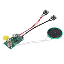 Modulo per biglietto d'auguri parlante 140 mAh 4 min 40 mm Loop