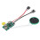 Modulo per biglietto d'auguri parlante 140 mAh 4 min 40 mm Loop 1