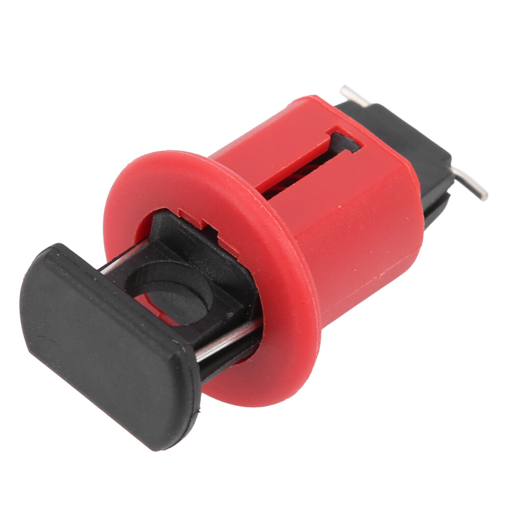 Electrical Circuit Breaker Lock Miniature Safety Buttontype Buckle Insulation Device 9421322775352