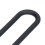Cadenas de sécurité isolants en nylon de 3 po, 2 clés 12