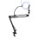 Supporto per telefono con braccio articolato, 1,5 kg, 5,5-8,6 cm 2