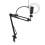 Supporto per telefono con braccio articolato, 1,5 kg, 5,5-8,6 cm 11