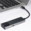 Carte son USB externe 5.1/7.1 compacte argentée 7