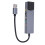 Carte son USB externe 5.1/7.1 compacte argentée 15