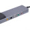 Carte son USB externe 5.1/7.1 compacte argentée 14