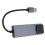 Carte son USB externe 5.1/7.1 compacte argentée 9