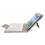 Ensemble de housses pour tablette 200 mA BT KB 9,7-10,1 pouces Blanc 16