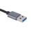 Carte son USB externe 5.1/7.1 compacte argentée 12