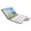 Ensemble de housses pour tablette 200 mA BT KB 9,7-10,1 pouces Blanc 15