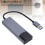 Carte son USB externe 5.1/7.1 compacte argentée 3