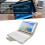 Ensemble de housses pour tablette 200 mA BT KB 9,7-10,1 pouces Blanc 9