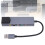Carte son USB externe 5.1/7.1 compacte argentée 5