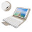 Ensemble de housses pour tablette 200 mA BT KB 9,7-10,1 pouces Blanc 6