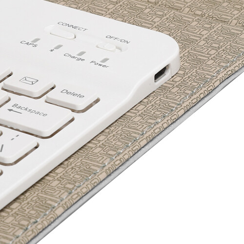 Ensemble de housses pour tablette 200 mA BT KB 9,7-10,1 pouces Blanc 2