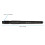 Boulon-guide pour support de roue - Acier, M12x1,5/M14x1,25 2