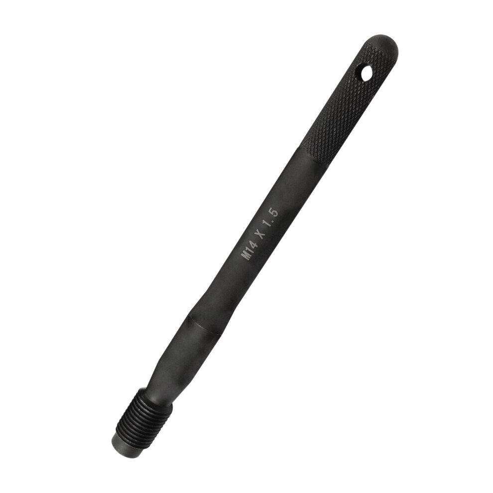 Wheel Hanger Alignment Pin Guide Tool Wheel Lug Bolt Automotive Mechanic Tool Wheel Mounting Guide Bolt Metric M14*1.5 Threads 7901322775672