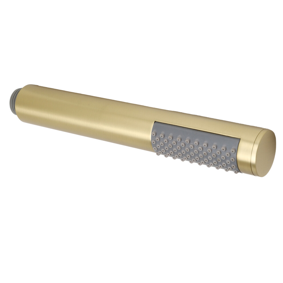 G1/2 Round Handheld Shower Head Copper Shower Sprayer For Bathroom Hotel Home Pet Store 4971322776194