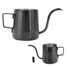 Pot élancé 240 ml inox 304 titane noir