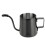 Pot élancé 240 ml inox 304 titane noir 2