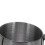 Pot élancé 240 ml inox 304 titane noir 7