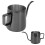 Pot élancé 240 ml inox 304 titane noir 5