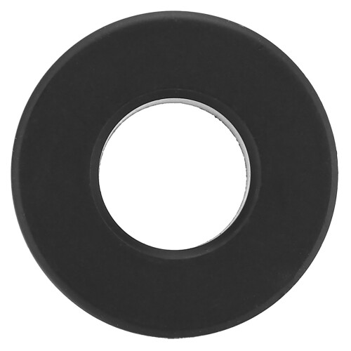 Capuchon circulaire en laiton pour évier 3x1.5cm Noir 2