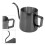 Pot élancé 240 ml inox 304 titane noir 12