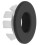 Capuchon circulaire en laiton pour évier 3x1.5cm Noir 5