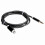 IOS Câble AUX 3,5 mm en nylon tressé noir de 1 m 16