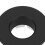 Capuchon circulaire en laiton pour évier 3x1.5cm Noir 8