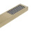 Testa doccia in rame G1/2, oro spazzolato, 22 cm, 207 g 12