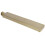 Testa doccia in rame G1/2, oro spazzolato, 22 cm, 207 g 6