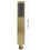 Testa doccia in rame G1/2, oro spazzolato, 22 cm, 207 g 9