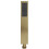 Testa doccia in rame G1/2, oro spazzolato, 22 cm, 207 g 2