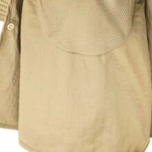 Cappello da sole Taslon taglia unica khaki protezione per il collo 0,24 lb