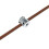 Cinghia dentata GT2-6mm, L765/L720mm, marrone 7