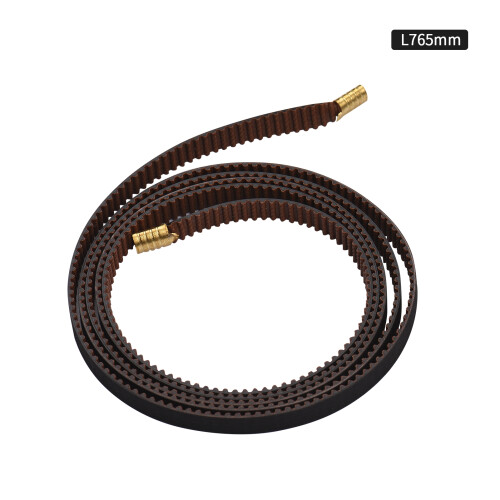 Cinghia dentata GT2-6mm, L765/L720mm, marrone 2