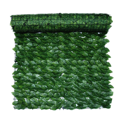 1 rouleau de haie clôture décor mural vert 0.5x1m/0.5x3m 1
