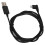 Câble de charge 1,8 m pour CTL480/490/690, noir 1